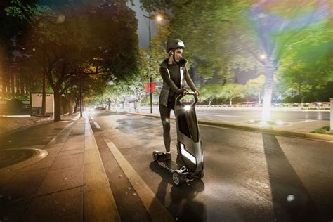 D-Fly Dragonfly is World's First Hyperscooter, Can Hit 38MPH - The Flighter