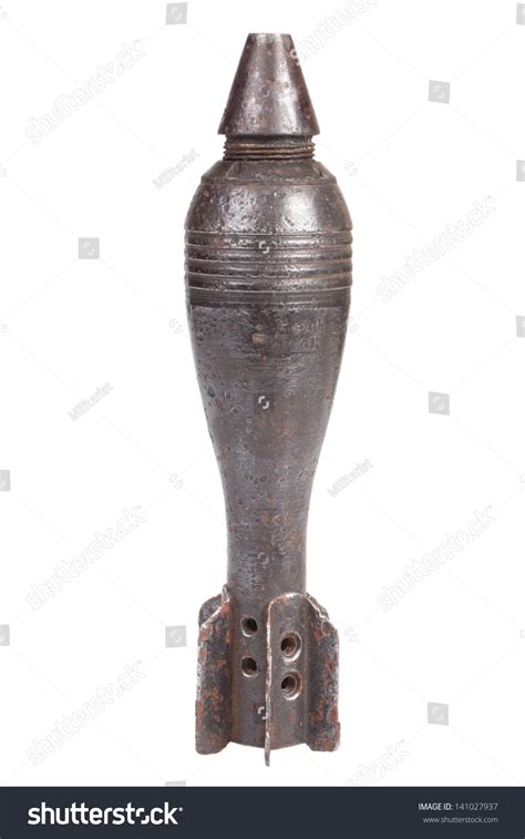 World War Ii Mortar Shell Stock Photo 141027937 Shutterstock