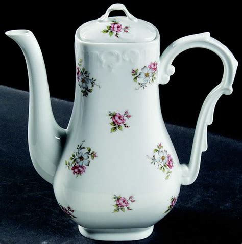 Rose Garden Coffee Pot And Lid By Princess House Garden Coffee Coffee