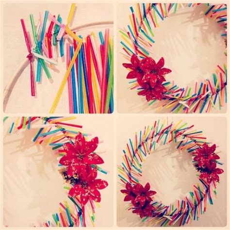 40 Repurposing Plastic Straw Crafts Ideas Bored Art