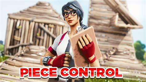 How To Get Insane Piece Control In Fortnite Youtube