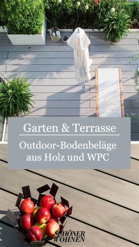 Gepflasterte wege im garten sind einfacher zu realisieren, als gedacht. Bodenbeläge aus WPC & Holz in 2021 | Garten terrasse, Wpc ...