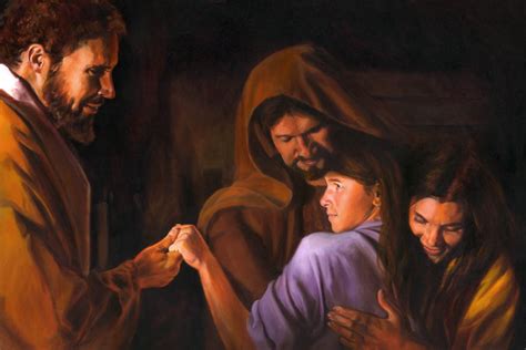 Christ Healing The Daughter Of Jairus