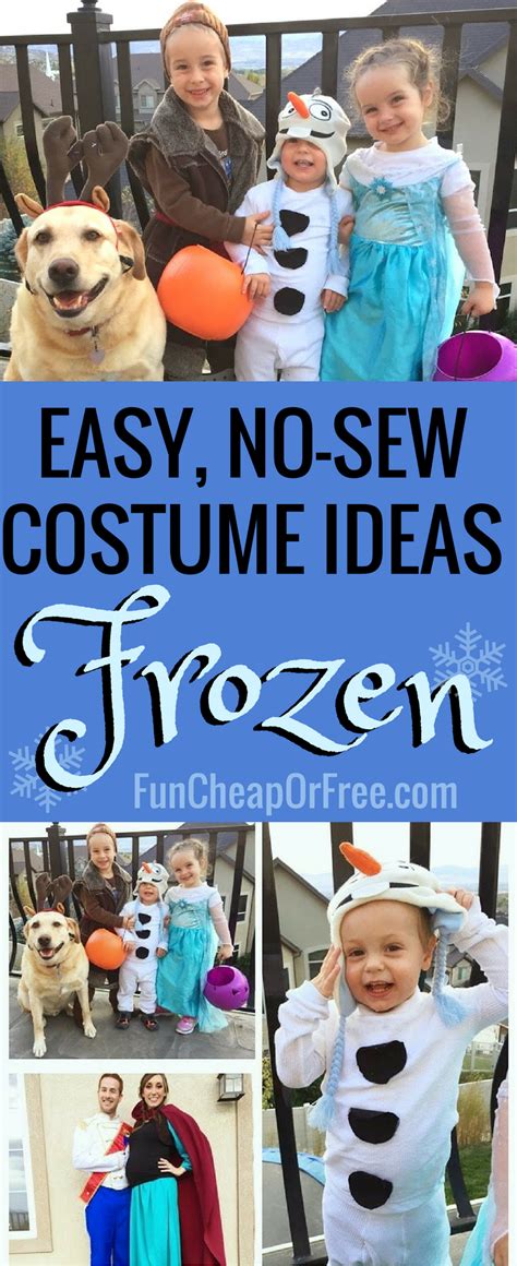 Olaf Frozen Costume Diy