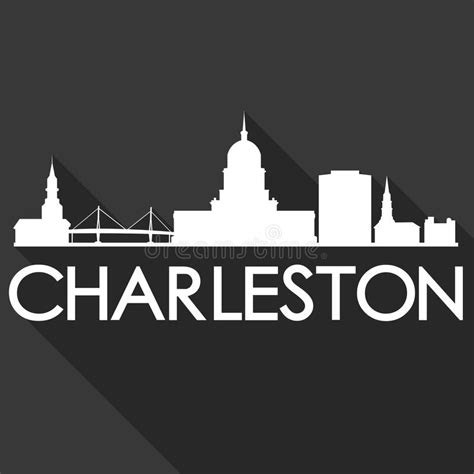 Charleston South Carolina United States Of America Icon Vector Art Flat