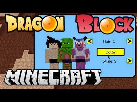 You can now follow players to a server by using the follow a friend feature in the travel menu. ¡DRAGON BLOCK C 1.2! RAZAS: Saiyan, Humano, Namekiano, Arcosian - YouTube