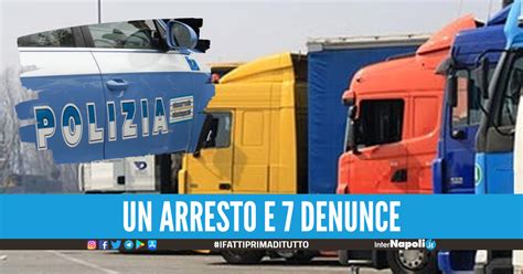 Truffa Del Finto Autotrasportatore Colpo Da 140mila Euro Sgominata