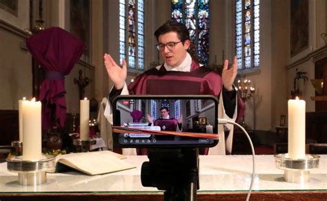 Up to 24 hours before departure, you can check in on your desktop computer. Liturgists say online Mass is fine, but no substitute for ...