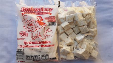 Suaves Bombones Cubiertos De Coco Malvaviscos Mazatlecos 20 59900