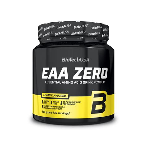 Muscle mania club is a malaysian megastore selling products designed for gym and fitness clubs. EAA Zero (350 g.) | Muscle Mania Club