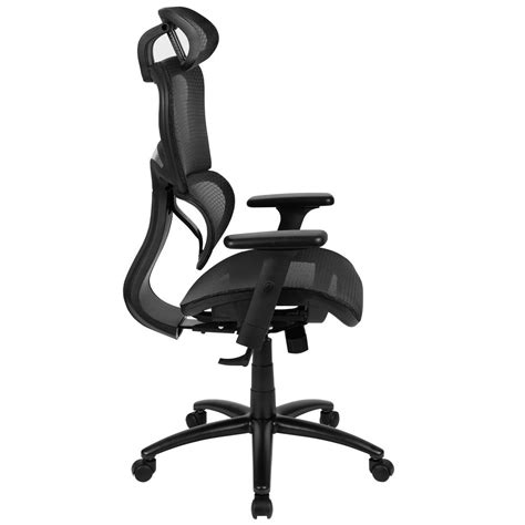 Ergonomic Mesh Office Chair With 2 To 1 Synchro Tilt Adjustable