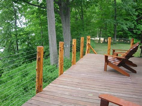 Inexpensive Diy Cable Deck Railing Diy Tension Cable Railing Cable