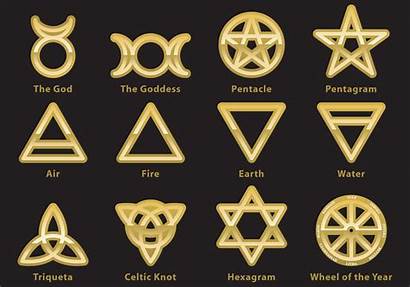Symbol Wiccan Magick Vectors Symbols Witch Celtic
