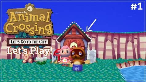 Animal Crossing Lets Go To The City 1 Welcome To Faelune Youtube