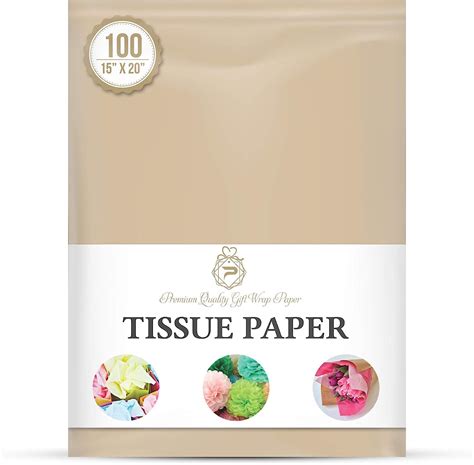 Acid Free Tissue Paper 100 Sheets 15 Inch X 20 Inch Ph Neutral