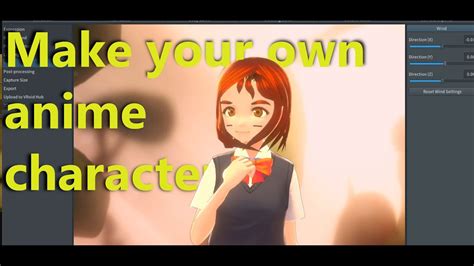 Vroid Studio Free Anime Character Creator Youtube