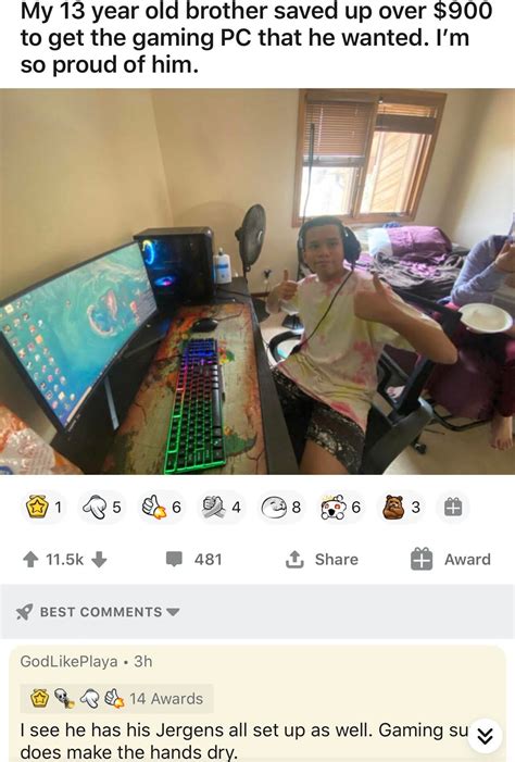 Cursed Gaming Setup Rcursedcomments