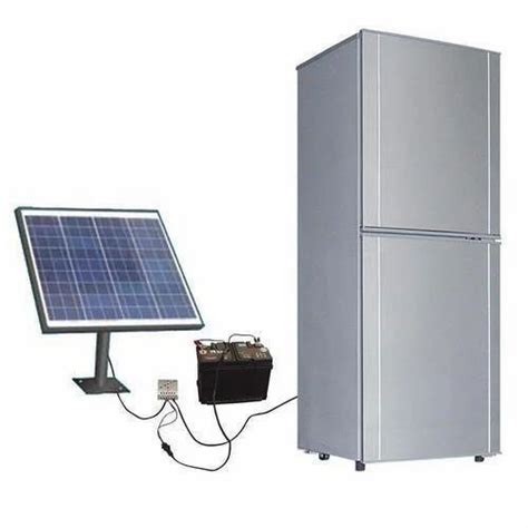 Solar Refrigerator At Best Price In Thrissur By Royal Eye Solar System