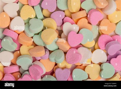 Sweetheart Candy Hi Res Stock Photography And Images Alamy