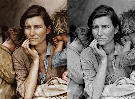 20 More Monochrome Historical Photos That Have Been Colorized Techeblog