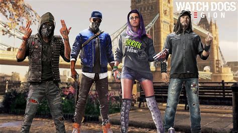 Watch Dogs Legion - All Characters Explained! - YouTube