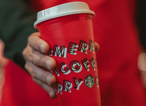Starbucks Buy Any Holiday Beverage And Get A Red Reusable Cup For Free