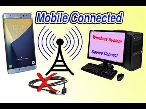 As the name suggests, data cable is basically used to transfer the data either from the smartphones to laptop or personal computers. how to connect mobile with computer without data cable ...