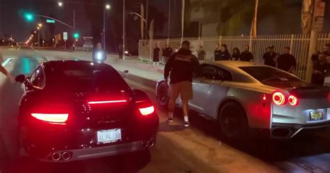Law Enforcement Agencies Working Together To Stop Street Racing In New