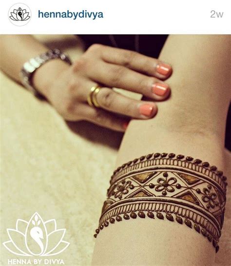 Wrist Henna Henna Henna Tattoo Designs