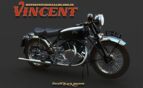 1952 Vincent Black Lightning Vincent Motorcycle 1952 Vincent Black