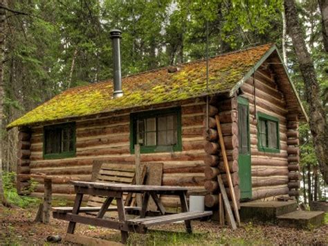 Build Simple Log Cabin Small Log Home Floor Plans Build