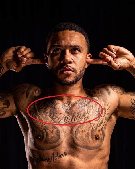 Über 80% neue produkte zum festpreis. Memphis Depay's 47 Tattoos & Their Meanings - Body Art Guru