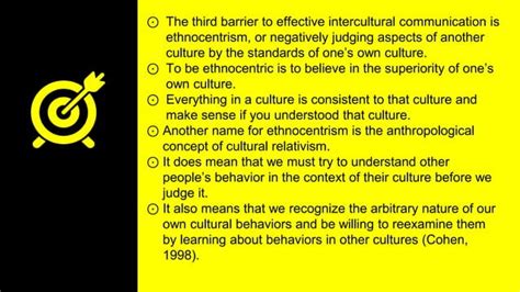 Chapter 4 Barriers To Intercultural Communication