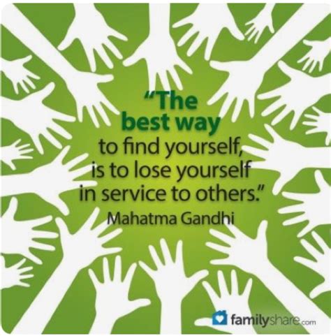 Service to others... | Volunteer quotes, Community service quotes