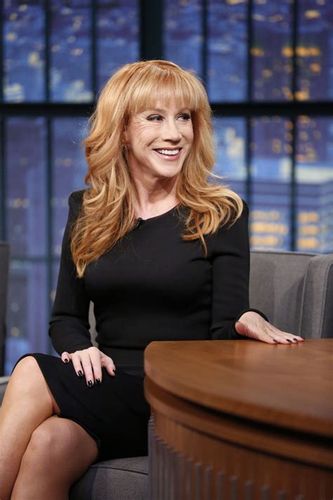 If you are outraged by kathy griffin, but weren't outraged by any of the above images, you are a hypocrite with a double standard. Kathy Griffin: "I've Never Been Paid What the Guys Get" | Glamour