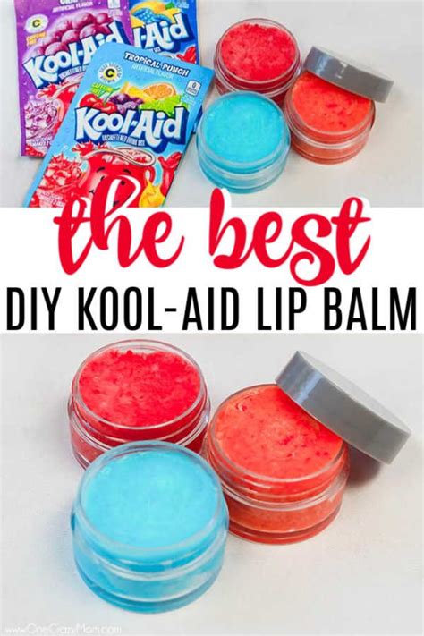 Diy Koolaid Lip Balm Diy Lip Balm Recipes Lip Balm Recipes Lip Gloss Diy Recipes