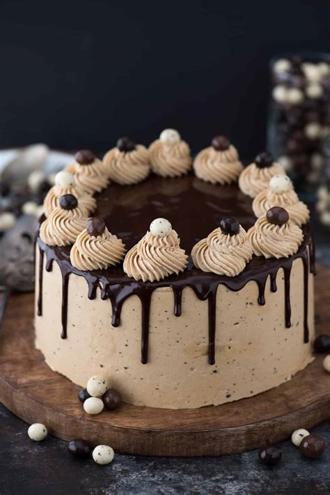 Layer Chocolate Espresso Cake