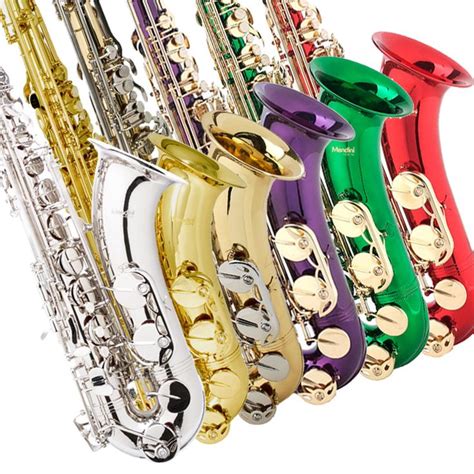 Mendini Tenor Sax Saxophone ~gold Silver Blue Green Purple Red Carekit