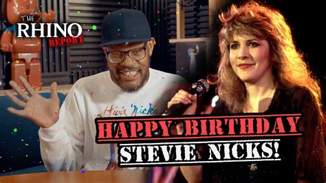 Happy Birthday Stevie Nicks Youtube