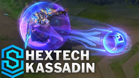 Hextech Kassadin Skin Spotlight Pre Release League Of Legends Youtube