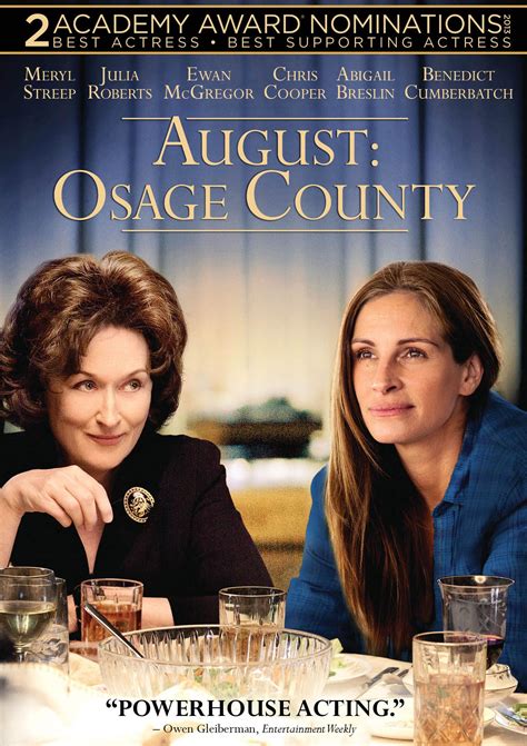 Best Buy August Osage County DVD 2013