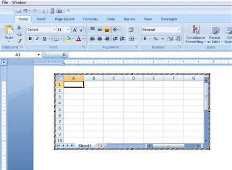 How To Insert Excel Sheet Into Word Document