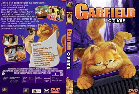 Capas Filmes Aventura Garfield