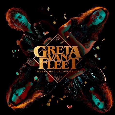 Greta Van Fleet Releases New Single Magazine Green Design