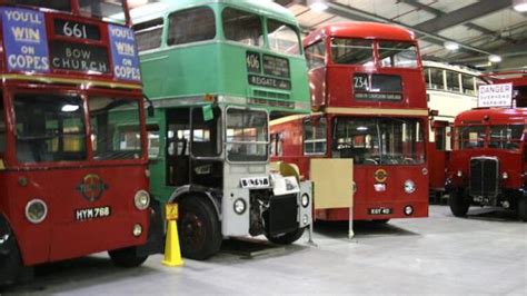 Ten Summer Open Days At London Transport Museums Depot