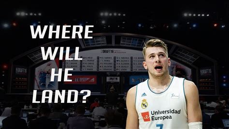 Official 2018 Nba Mock Draft Is Luka Doncic Sliding Youtube