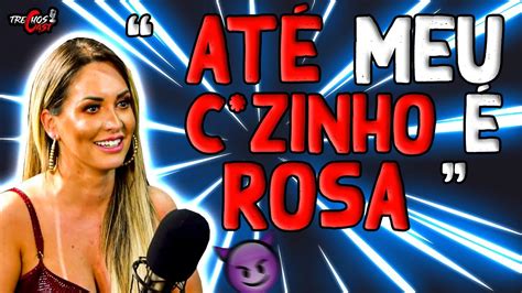 É Toda Rosinha E Lisinha Iara Ferreira Trechoscast Youtube