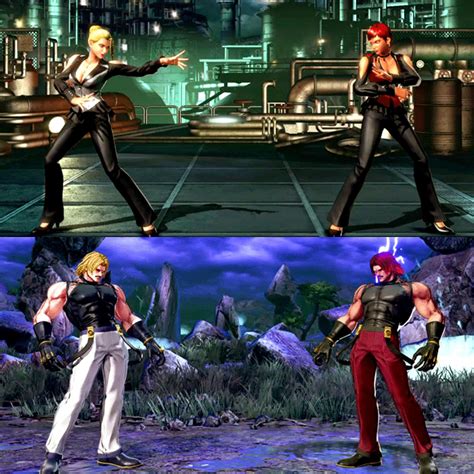 Love The Mature And Vice Colors On Omega Rugal In Kof Xv Rkof