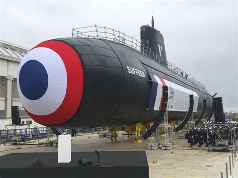 France Launches First Barracuda Ssn