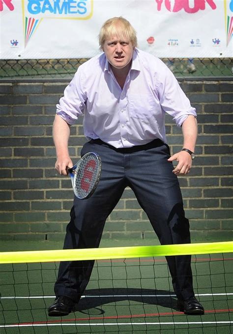 Why Boris Johnson Should Never Talk About Or Try To Attempt Sport Again